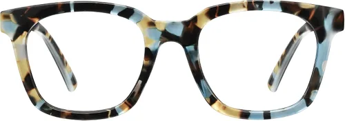 Vista 14 de Lentes con bloqueo de luz azul para hombres y mujeres, anteojos de moda de gran tamaño cuadrados anti fatiga ocular para juegos/lectura/televisión