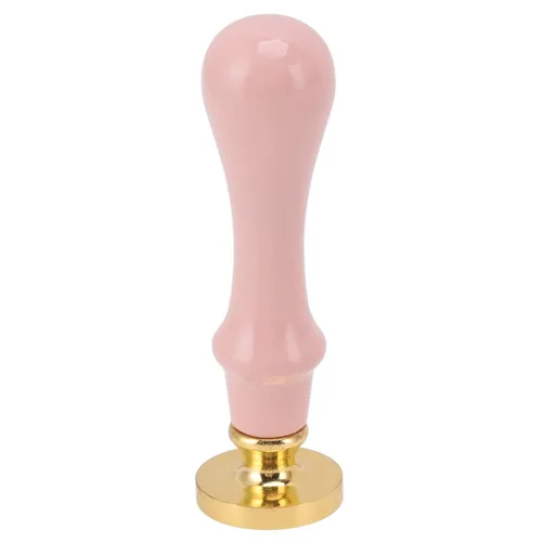 Vista 7 de Jeanoko Kit de sellos reemplazables con patrones de sello de cera con broche de mango de sello de madera para el hogar, escuela, oficina, invitación
