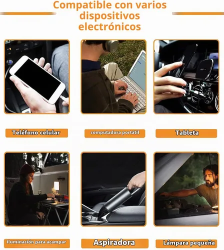 Vista 8 de Inversor de potencia de onda sinusoidal pura de 1000 W, 12 V CC a CA 110 V 120 V, potencia máxima de pico de 2000 W, con 2 tomas de CA, inversor