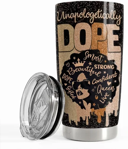 Vista 29 de SANDJEST Vaso Térmico de Abeja 20oz con Dibujos de Joyería, Vasos Térmicos Aislados de Acero Inoxidable, Regalos para Mujeres y Niñas, Taza de Café