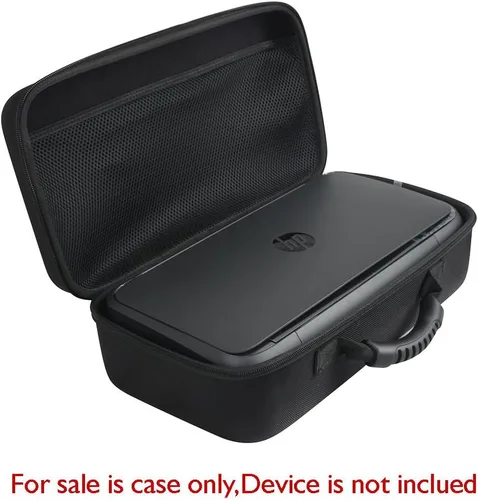 Vista 2 de Anleo Funda rígida de viaje para HP OfficeJet 250/HP Tango/Tango Terra/Tango X Smart Home Printer 2RY54A / 3DP64A (HP OfficeJet 250)