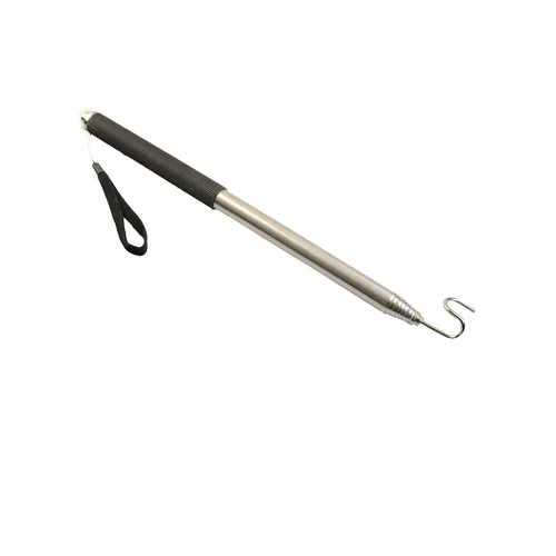 Vista 8 de Herramienta de recogida magnética telescópica con gancho, poste de recogida, alambre para pescado, bolsillo extensible, herramienta de recogida