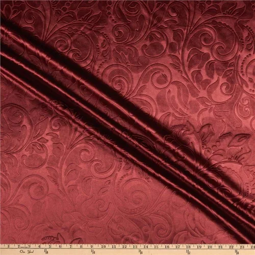 Vista 7 de Tela de terciopelo de damasco brocado negro cortado por The Yard, material en relieve ideal para tapicería para entrenadores y sillas, cortinas