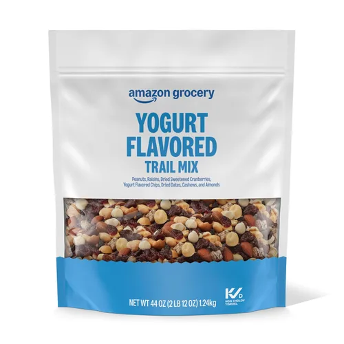 Vista 8 de Marca de Amazon, Happy Belly Nuts, Chocolate & Dried Fruit - Mezcla de frutos secos, 1 libra (paquete de 1)