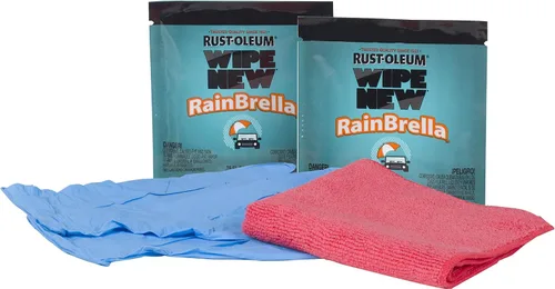 Vista 2 de Paño repelente de agua RainBrella Wipe New de Rust-Oleum, 311196
