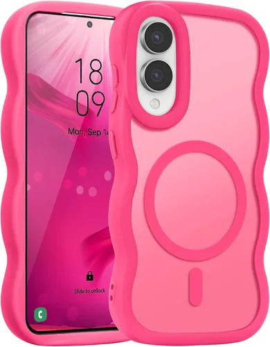 Vista 60 de Pepmune for Samsung Galaxy S25 Plus/S24 Plus Case Wave Frame, Desert Gold Dorado Desierto