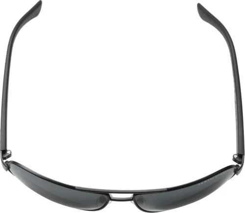 Vista 2 de Armani Exchange Gafas de sol rectangulares Ax2012s para hombre Negro mate