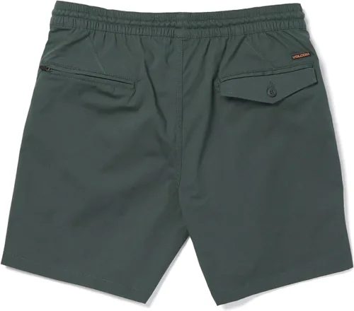 Vista 2 de Volcom Pantalones cortos con cintura elástica Villa Rue para hombre