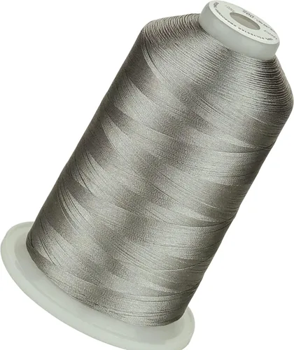 Vista 78 de Simthread 5500 yardas de hilo de bordar, 5000M de alto rendimiento 40WT 100% hilo de poliéster – 170+ colores vívidos, clasificado de alta velocidad
