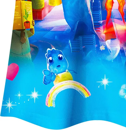 Vista 6 de NOALED Toddler Girls Dress Kids Costume Casual Dress Up Home Play Wear Birthday Gift