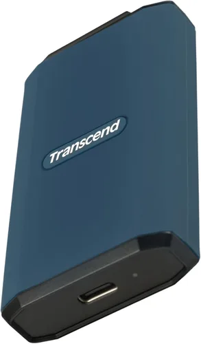 Vista 14 de Transcend 500GB ESD380C, External Solild State Drive, Portable SSD, Rugged Shield, Gen 2x2 USB Type-C, Up to 2000 MB/s - TS500GESD380C