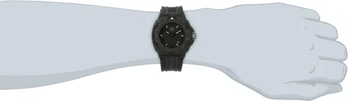 Vista 5 de Luminox Men's A.0201 BO, reloj reforzado con carbono, negro