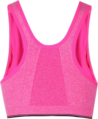 Vista 18 de Brasier deportivo o para yoga con cierre frontal de ganchos y cremallera para mujer