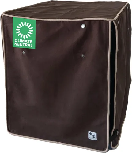 Vista 18 de Molly Mutt cubierta para jaula de perro, cubierta para perro, cubierta para jaulas de perro, cubiertas para jaulas de perro, crea una jaula de perro