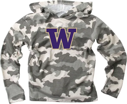 Vista 16 de Wes and Willy Camiseta de manga larga con capucha de camuflaje para niños