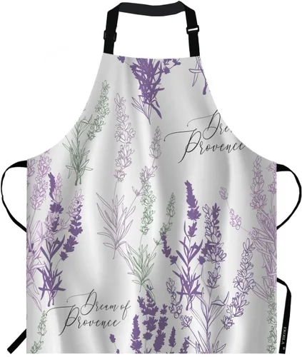 Vista 8 de EKOBLA Delantales bohemios con diseño floral de cachemira india, Multi-a150