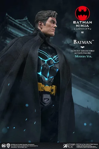 Vista 7 de Star Ace Toys Batman Ninja: Modern Batman - Figura de acción coleccionable a escala 1:6, multicolor