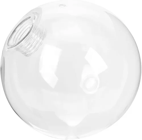 Vista 5 de Pantalla de lámpara de globo, pantalla de cristal, cubierta de lámpara de globo G9, protector de jaula de bombilla de 5.906 in, cubierta de pantalla