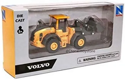 Vista 4 de Nuevo Ray Volvo 32093 1/50EME Cargador, Amarillo