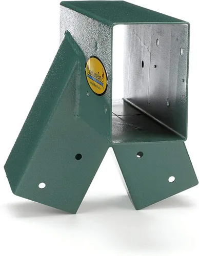 Vista 18 de Eastern Jungle Gym Easy 1-2-3 A-Frame - Soporte para columpio, color verde