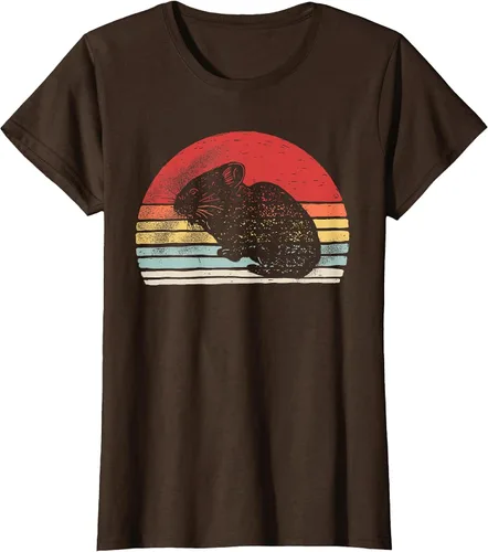 Vista 7 de Camiseta Pika Retro Vintage Asphalt Grey
