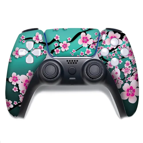 Vista 8 de American Warriior Custom PS-5 Controller Wireless compatible with Play-Station 5 Console by BCB Controllers Proudly Customized in USA with