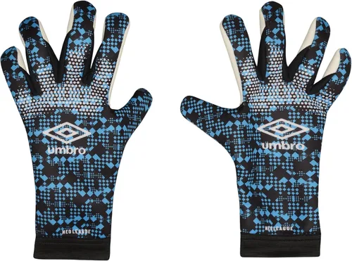 Vista 2 de Umbro Guantes de portero Junior Neo League, negro/blanco/azul