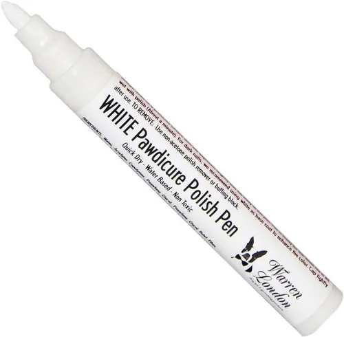 Vista 16 de Lápiz de pedicura Warren London Pawdicure, esmalte de uñas para perro, paquete de de 1, Negro
