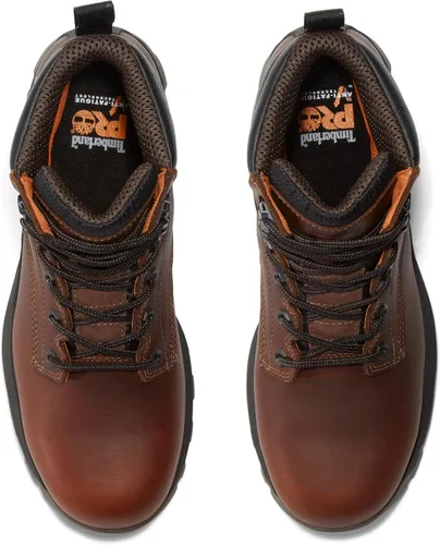 Vista 5 de Timberland PRO hombres Titan Ev 6 pulgadas Composite Safety Toe Impermeable Teca Trailblazer Brown-2024 Nuevo