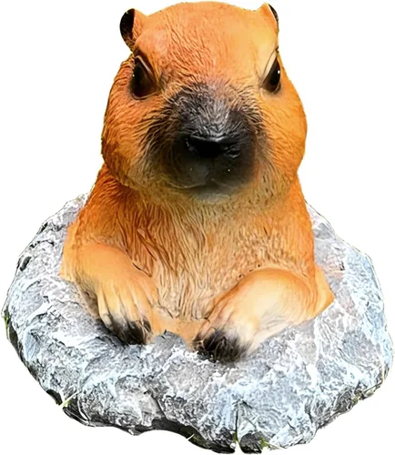 Vista 7 de 2 estatuas de pareja de ranas – Divertida estatua de rana para decoración del hogar, jardín, patio, regalo para los amantes de la jardinería