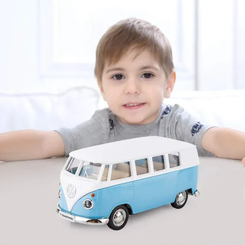 Vista 7 de TGRCM-CZ - Modelo de coche de fundición a escala 1/36, coche de juguete de aleación de zinc para niños, camión de juguete de tracción para regalo