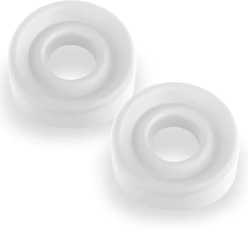 Vista 26 de LeLuv Funda de bomba de pene de alta calidad, anillo de junta de silicona, sello de succión seguro, ajuste ergonómico, material de silicona premium