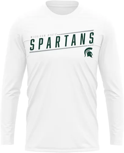 Vista 14 de Camisa deportiva de manga larga oficial de la NCAA Collegiate para hombre, colección de carbón elegante Universidad Estatal de Arizona/W/Sleek/Ls