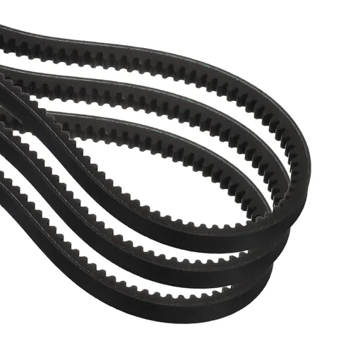 Vista 9 de uxcell AX30 EPDM V-Belt, correa de goma industrial dentada de borde crudo V 1/2" ancho x 30" circunferencia interior Borde crudo industrial dentado