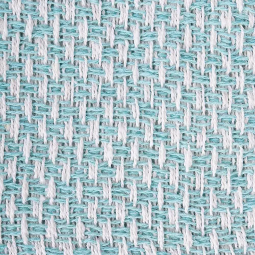 Vista 4 de DII - Manta rústica de algodón con flecos para silla, sofá, picnic, camping, playa, uso diario