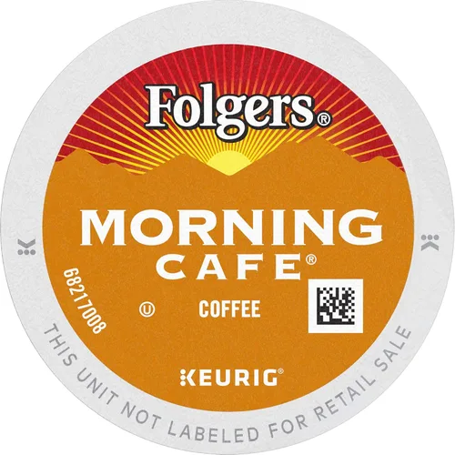Vista 19 de Folgers Black Silk Coffee, tostado oscuro, cápsulas Keurig K-Cup, 60 unidades 6 cajas (10 unidades), café tostado oscuro, compatible con cafeteras