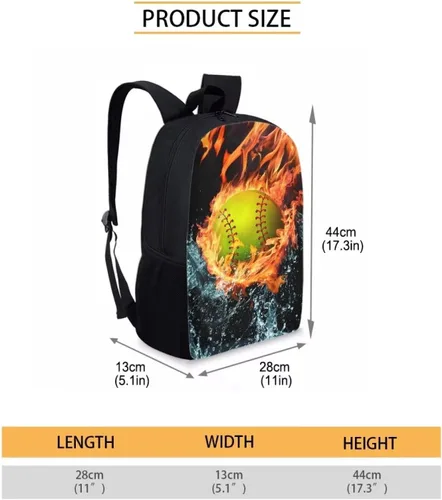 Vista 129 de HUGS IDEA Los animales frescos 3D niños escuela libro bolsa niños impresión mochilas, Baloncesto, Moderno