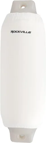 Vista 64 de Rockville C8527NB - Paquete de 4 fundas para guardabarros de barco de 8.5 x Azul marino