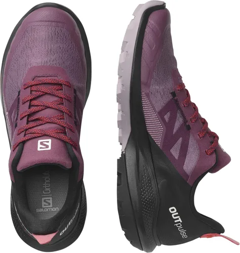 Vista 7 de Salomon Outpulse Gore-tex - Zapatos de senderismo para mujer