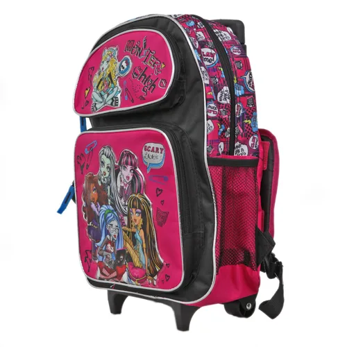 Vista 4 de Monster High Scary Licious Roller Backpack Bag