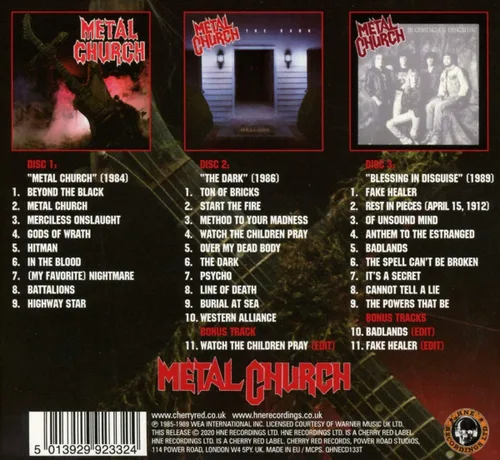 Vista 2 de Elektra Years 1984-1989 Digisleeve
