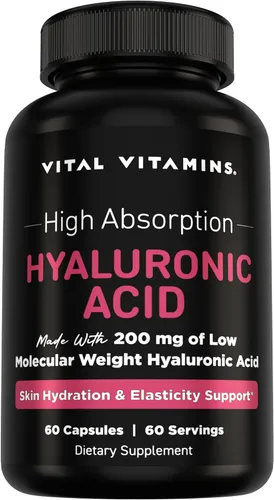 Vista 3 de Vital Vitamins NAD+ 30 ct + Cápsulas de Ácido Hialurónico 60 ct