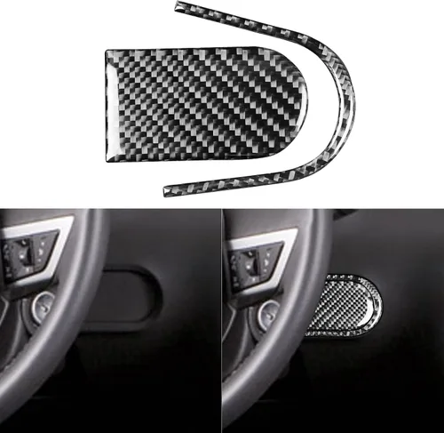 Vista 15 de NVCNX Fibra de carbono real premium compatible con Chevrolet/Chevy Camaro 2010 2011 1SS 2SS 1LT 2LT 1LS 2LS SS LT LS Coupe panel de cubierta