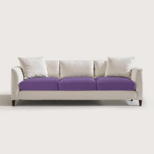 Vista 103 de SUBRTEX Funda para Sofá, Fundas Deslizables para Asientos de Autocaravana, Fundas Elásticas Duraderas para Loveseat, Protector de Muebles de Spandex