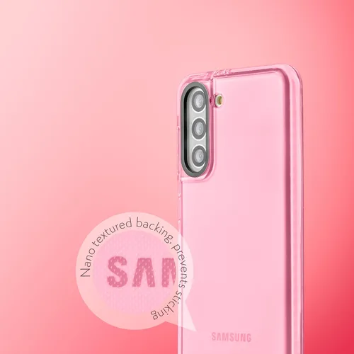 Vista 5 de SteepLab Funda de barrera para Samsung Galaxy S21 (pantalla de 6.2 pulgadas), funda absorbente de impactos con protección completa contra caídas