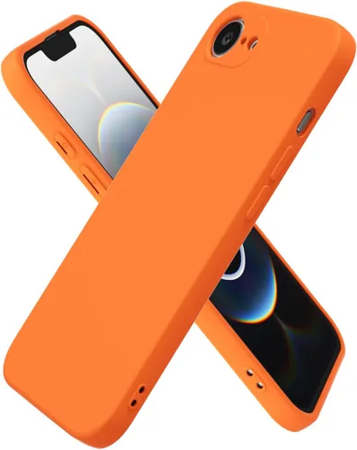 Vista 293 de oakxco Funda de Silicona para iPhone 11, Funda de Teléfono Ultra Delgada y Fina para Mujeres y Niñas, Diseño Minimalista Estético Lindo y Femenino