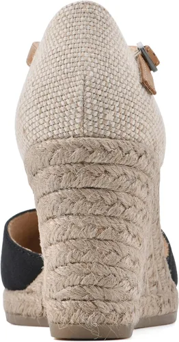 Vista 5 de WHITE MOUNTAIN Sandalias de cuña Mamba para mujer
