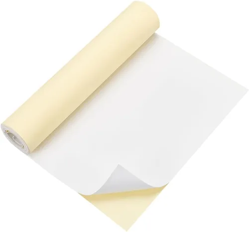 Vista 21 de BENECREAT Rollo de espuma EVA autoadhesivo de 0.039 in de grosor, 78.7 x 11.8 pulgadas, hoja acolchada de espuma negra para proteger muebles
