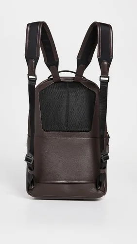 Vista 3 de Cole Haan Mochila Triboro para hombre, Chocolate oscuro