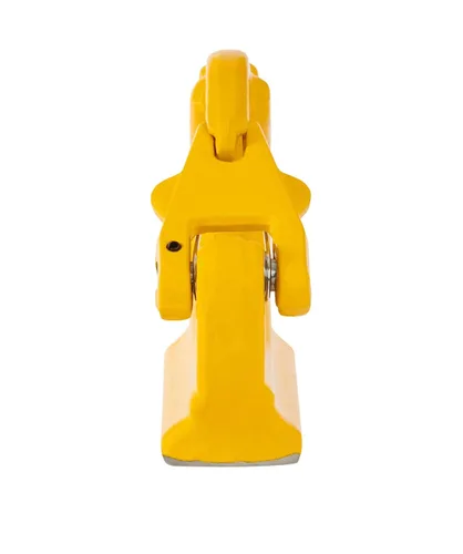Vista 3 de Mytee Products Gancho de anclaje soldado de 2 toneladas G80 para grúa de rescate, tractor de aparejo, elevación con límite de carga de 4400 libras